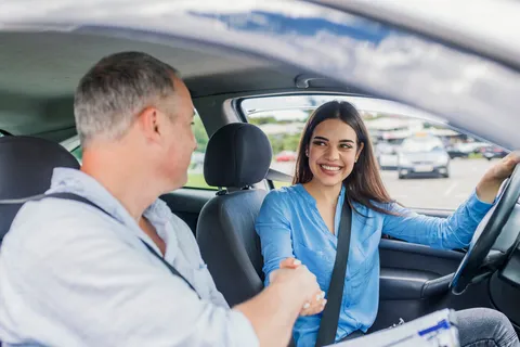 Führerscheinprüfung - Stress durch Prüfungsangst