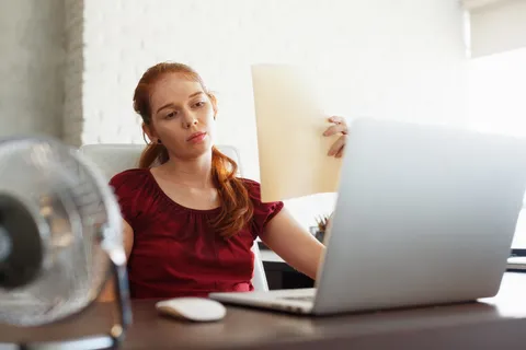 Hitzestress am Arbeitsplatz