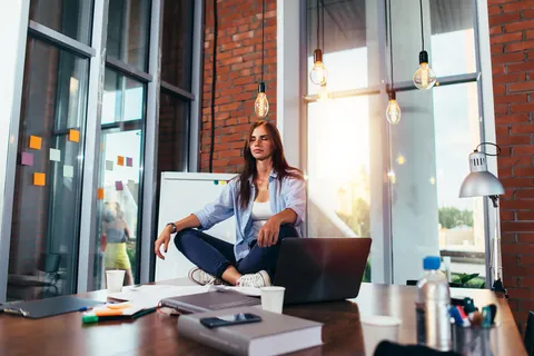 Meditations Apps als Mittel gegen Stress