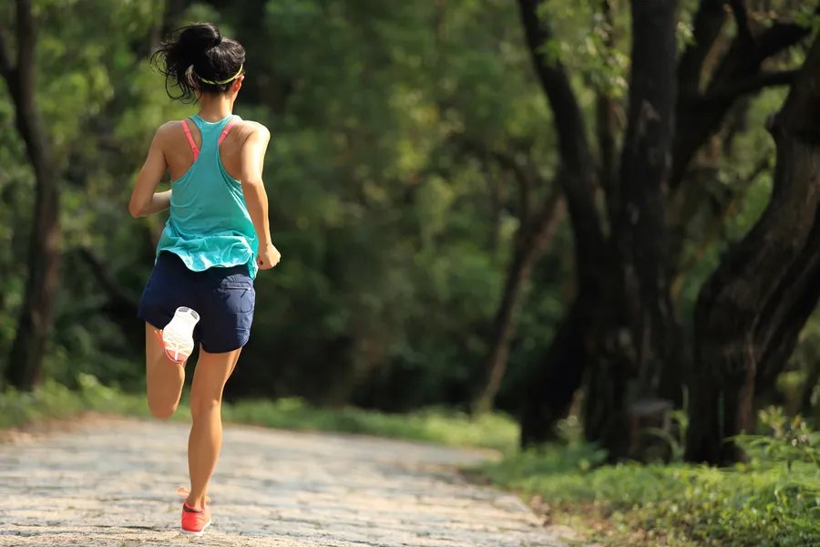 Stressabbau durch Joggen