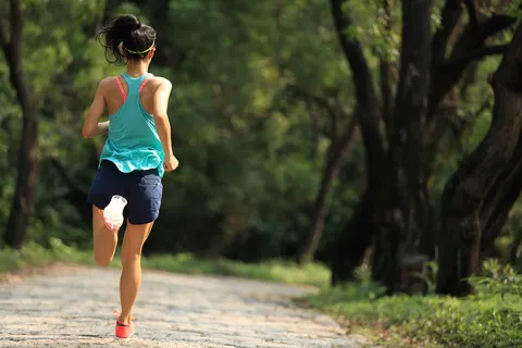 Stressabbau durch Joggen
