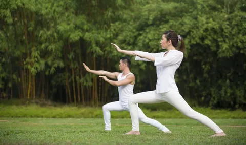 Tai Chi gegen Stress