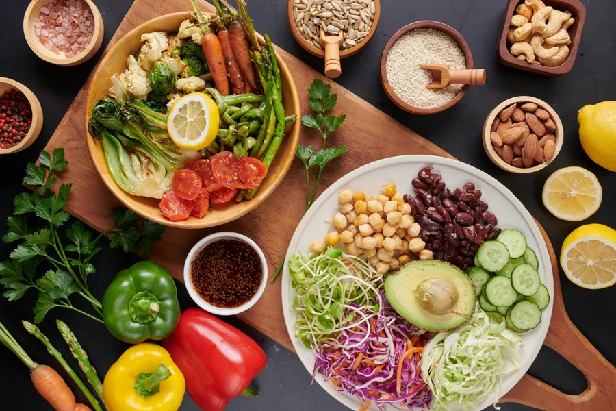 Vegane Ernährung zur Stressreduktion