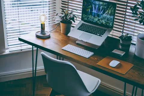 Weniger Stress dank Home-Office